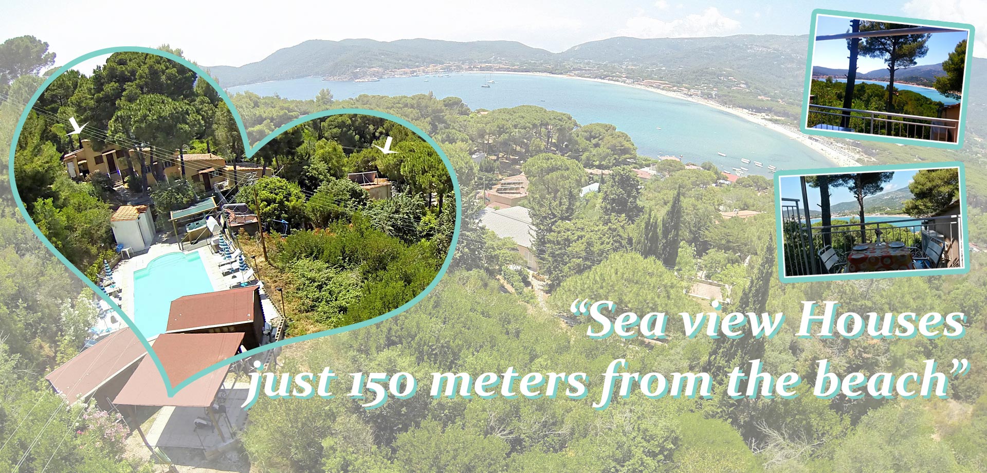 Holiday apartments in Marina di Campo